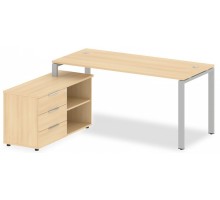 Стол письменный Metal System БП.РС-СТС-2.4 (L)