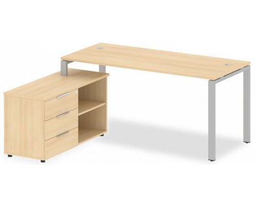 Стол письменный Metal System БП.РС-СТС-2.4 (L)