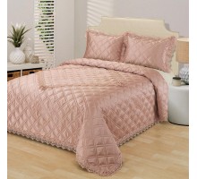 Покрывало с наволочками евростандарт Симона