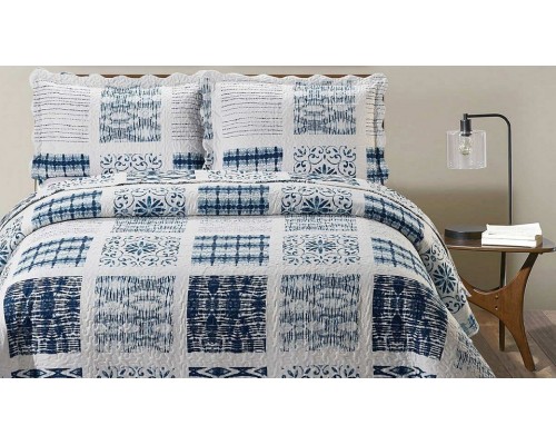 Покрывало с наволочками двуспальное Dalen