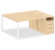 Стол письменный Metal System БО.РС-СТП-2.3