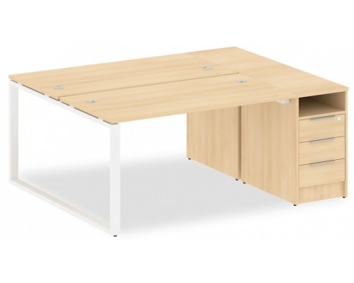 Стол письменный Metal System БО.РС-СТП-2.3