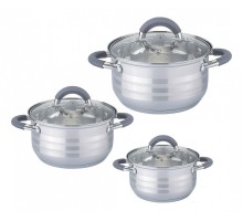 Набор из 3 кастрюлей Agness 937-240