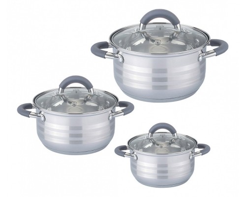 Набор из 3 кастрюлей Agness 937-240
