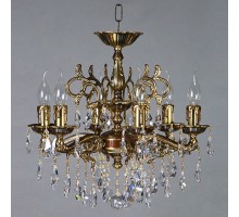 Подвесная люстра Ambiente by Brizzi Leon 2128/6 PB Tear Drop