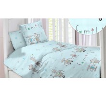 Постельное белье детское Семейка Роботов