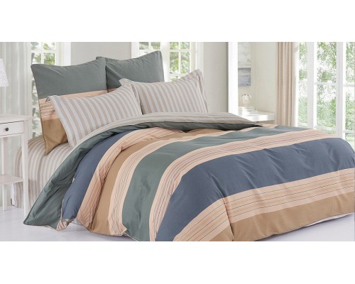 Постельное белье евростандарт Satin de Luxe Грейс