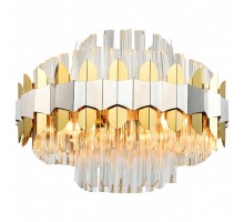 Подвесной светильник Natali Kovaltseva Skala SKALA 81435/8C BRASS SILVER