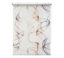 Штора рулонная (90x175 см) Смоки