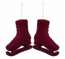 Набор из 2 елочных игрушек Коньки 858-146