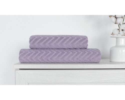 Банное полотенце (70x130 см) Zigzag