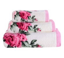 Полотенце для лица (50x90 см) Rosy