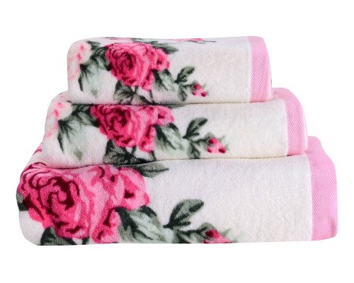 Полотенце для лица (50x90 см) Rosy