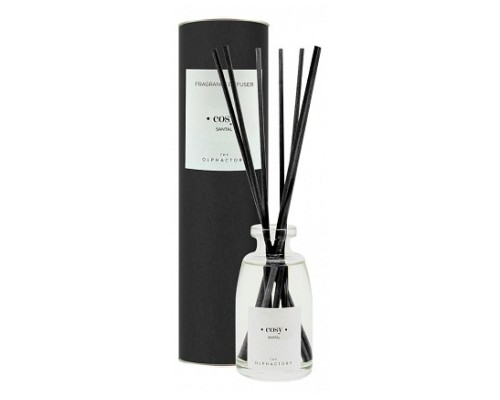 Ароматизатор диффузионный (21.8 см) The Olphactory COSY Black Сандал MK100SABTO