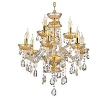 Подвесная люстра LUMINA DECO Eliza LDP 7025-6+3 GD