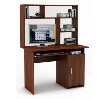 Стол компьютерный Лайт-3К СН