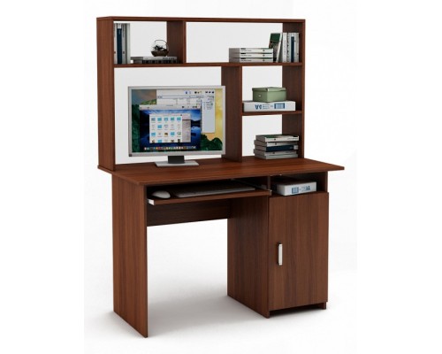 Стол компьютерный Лайт-3К СН