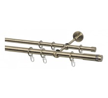 Карниз (320 см) Цилиндр со стразами