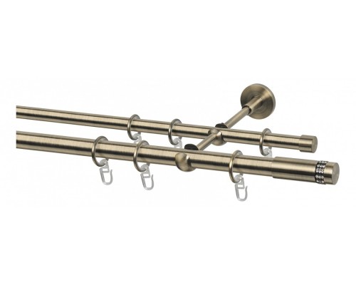 Карниз (320 см) Цилиндр со стразами