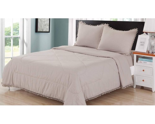 Постельное белье с одеялом семейное Фемида