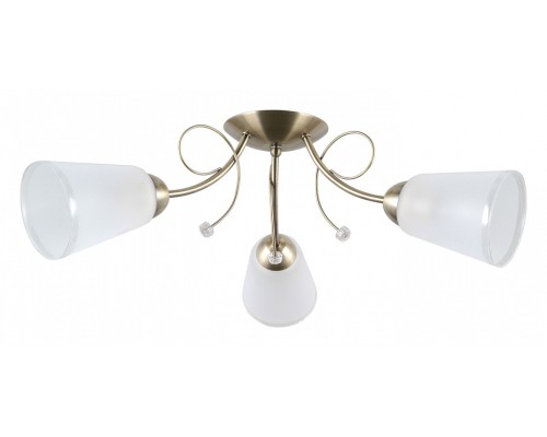 Потолочная люстра Natali Kovaltseva 76058 76058/3C ANTIQUE