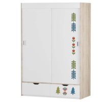 Шкаф-купе Маша и Медведь Folk