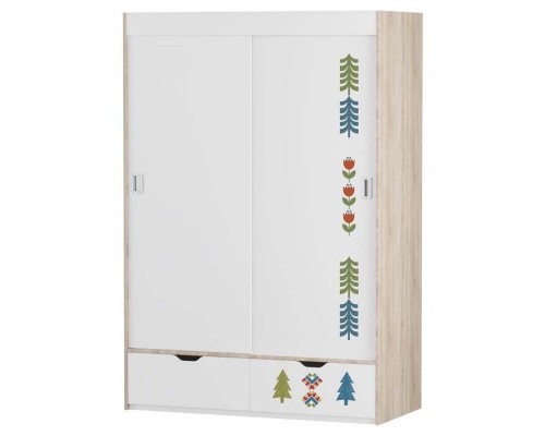 Шкаф-купе Маша и Медведь Folk