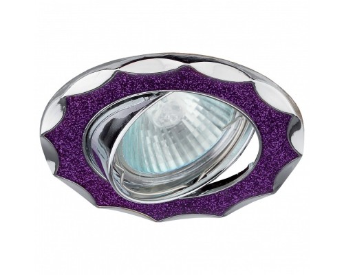 Встраиваемый светильник Эра DK17 612А CH+SH PL