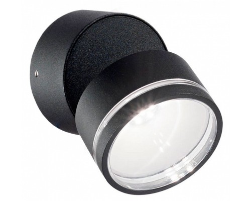 Светильник на штанге Ideal Lux Omega Round OMEGA AP ROUND NERO 4000K