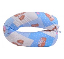 Подушка для беременных (70х130х35 см) Мишки