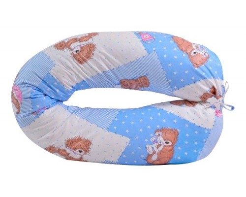 Подушка для беременных (70х130х35 см) Мишки