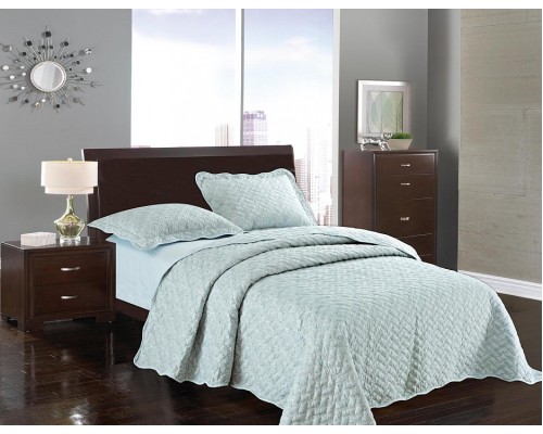 Комплект с покрывалом евростандарт Волна Ненси