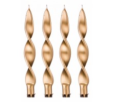 Набор из 4 свечей декоративных Новый год 348-618