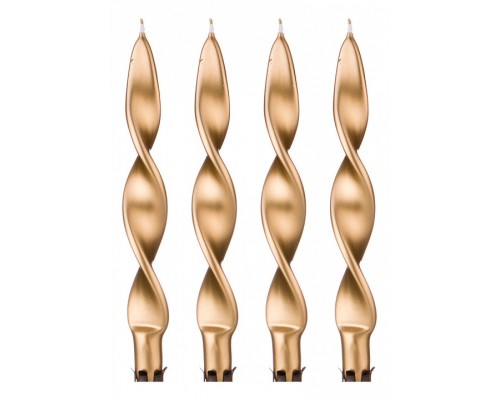 Набор из 4 свечей декоративных Новый год 348-618