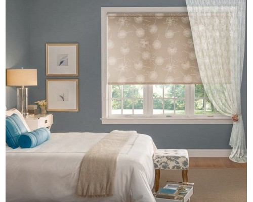 Штора рулонная (150х170 см) Одуванчик