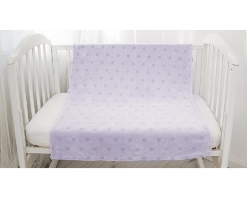 Плед (75х100 см) Горох