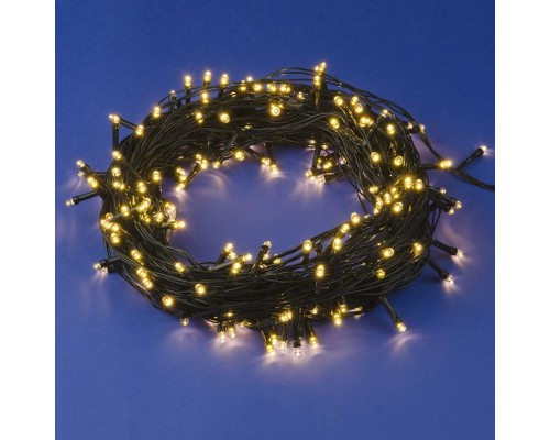 Гирлянда Нить Uniel ULD-S2000 ULD-S2000-200/DGA WARM WHITE IP20