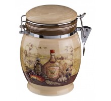 Банка для пищевых продуктов (15 см) Сицилия 358-698
