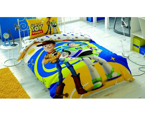Постельное белье полутораспальное RANFORCE DISNEY TOY STORY 4