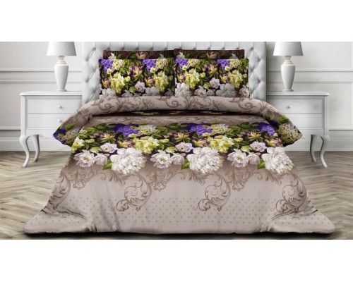 Постельное белье полутораспальное AP-37
