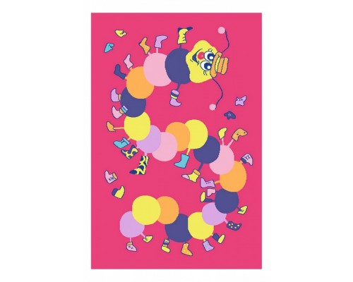 Ковер детский (200x280 см) Funky Top