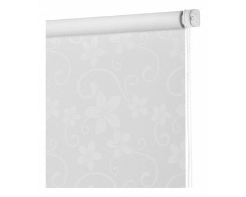 Штора рулонная (160x160 см) Бернаут Цветы