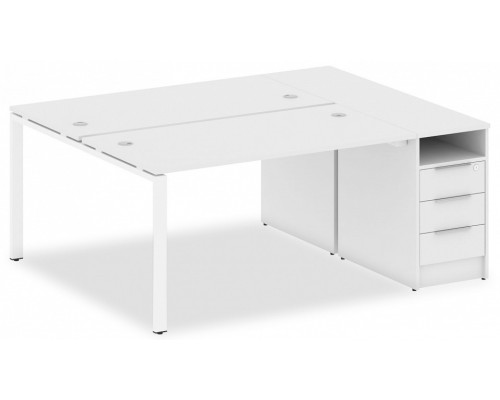 Стол письменный Metal System БП.РС-СТП-2.3