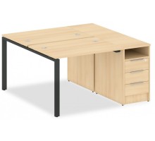 Стол письменный Metal System БП.РС-СТП-2.1