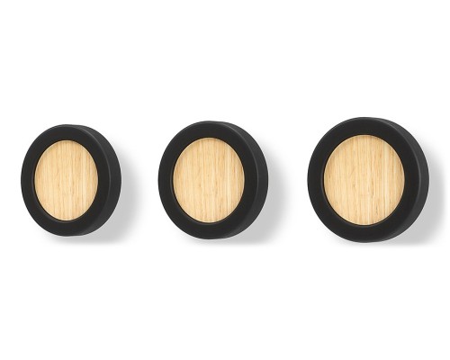 Набор из 3 декоративных крючков Hub 318833-045