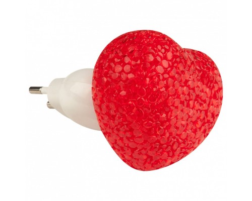 Ночник Uniel DTL-309 DTL-309-Сердечко/RED/1LED/0,1W