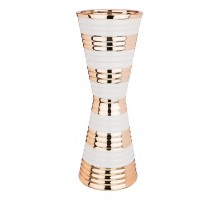 Ваза настольная (11.5х32.5 см) Золотая коллекция 699-282