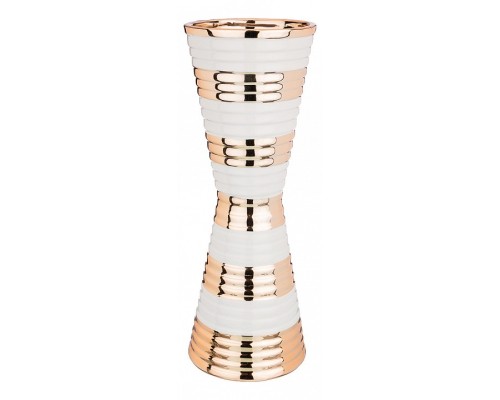 Ваза настольная (11.5х32.5 см) Золотая коллекция 699-282