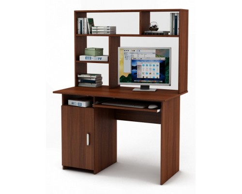 Стол компьютерный Лайт-2К СН