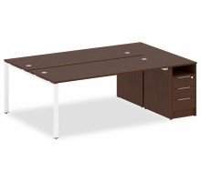 Стол письменный Metal System БП.РС-СТП-2.5